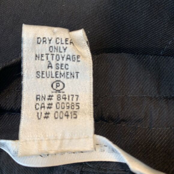 Diane Von Furstenberg Tassel Belted Pants Slip Pockets Gathered Waist Size 6 - Picture 13 of 13